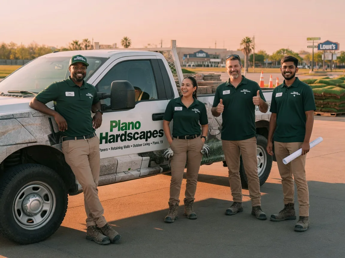 Hardscape Design company in Haltom City, TX
