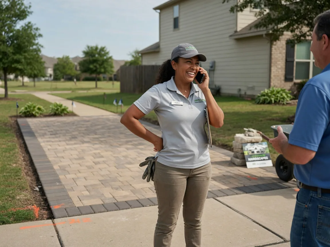 Hardscape Design Haltom City, TX FAQs