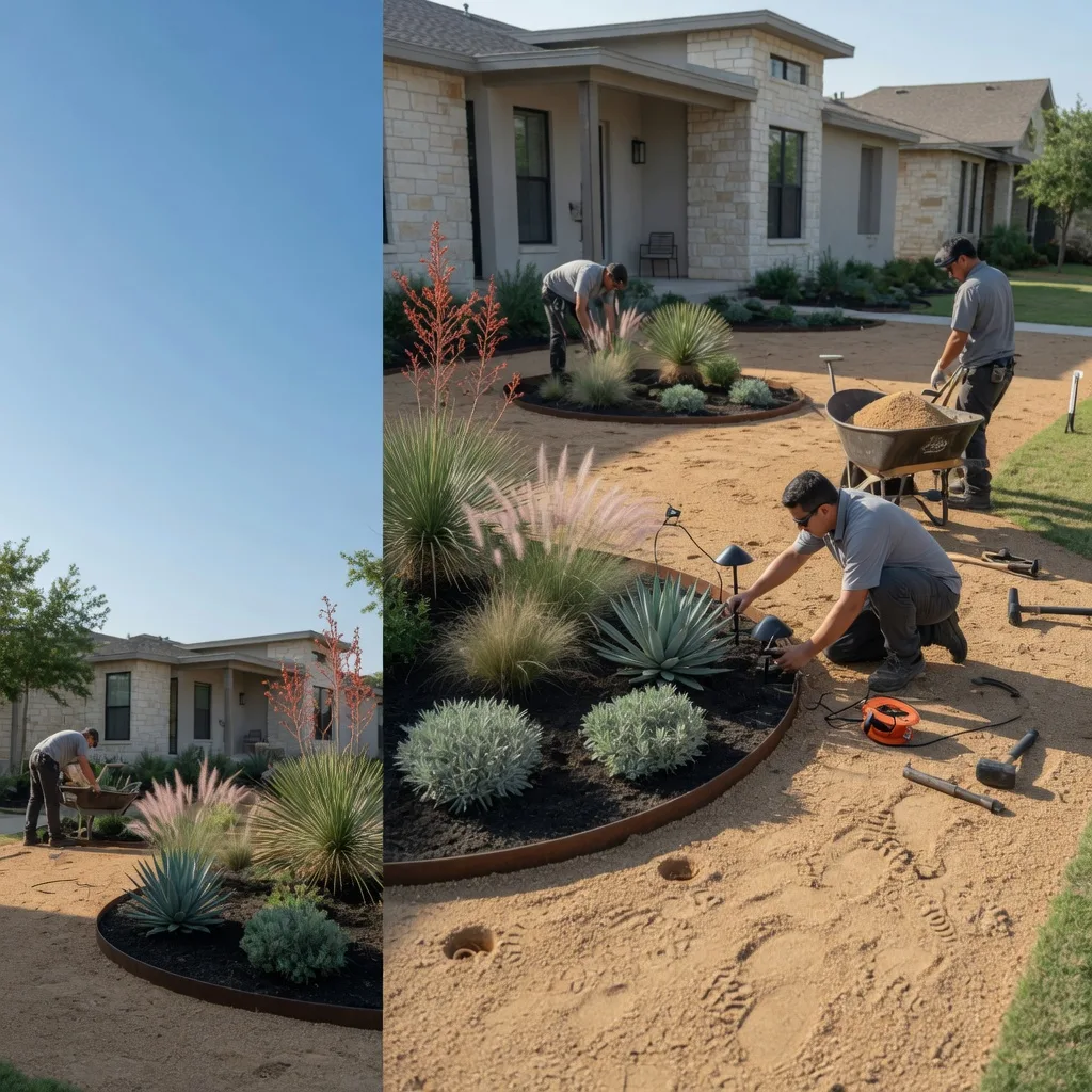 Hardscape Design in Haltom City, TX near me